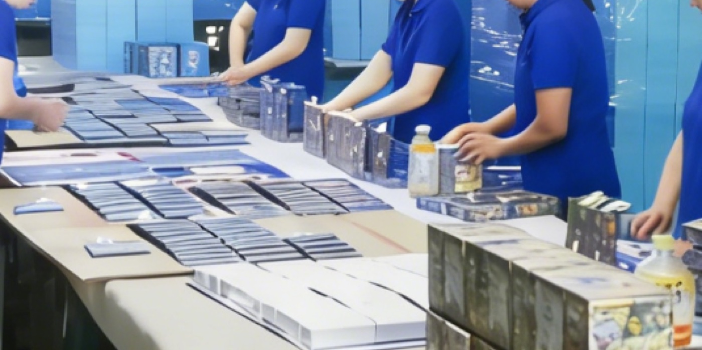 PRODUCTS Board game packing and quality control for tabletop game manufacturing