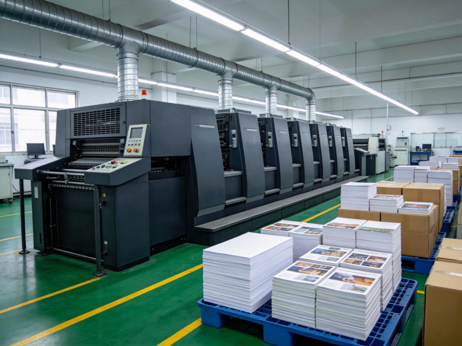 PRODUCTS Board game printing factory equipment for custom game production