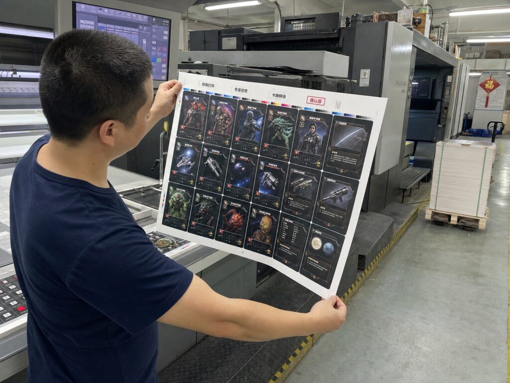 How to Choose a Tabletop Game Manufacturer for a Custom Project Factory proofing and quality inspection for custom tabletop game production
